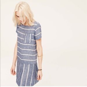 Lou & Grey LOFT Chambray Linen Dress